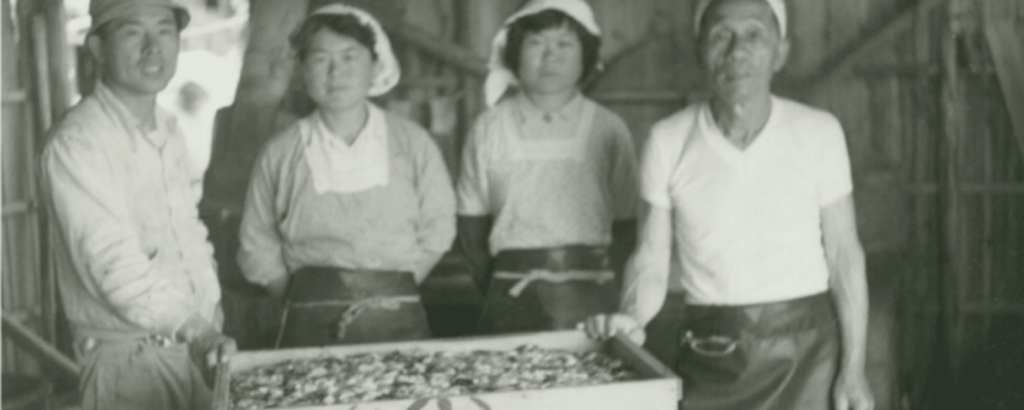 食品加工の歴史詳細